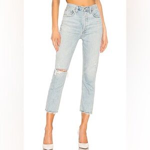 Agolde Riley High Rise Jean